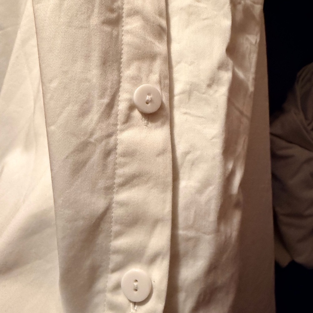 SER.O.YA White Collared Button Shirt - Picture 4 of 8